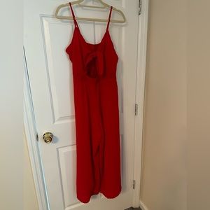 Red Jumpsuit